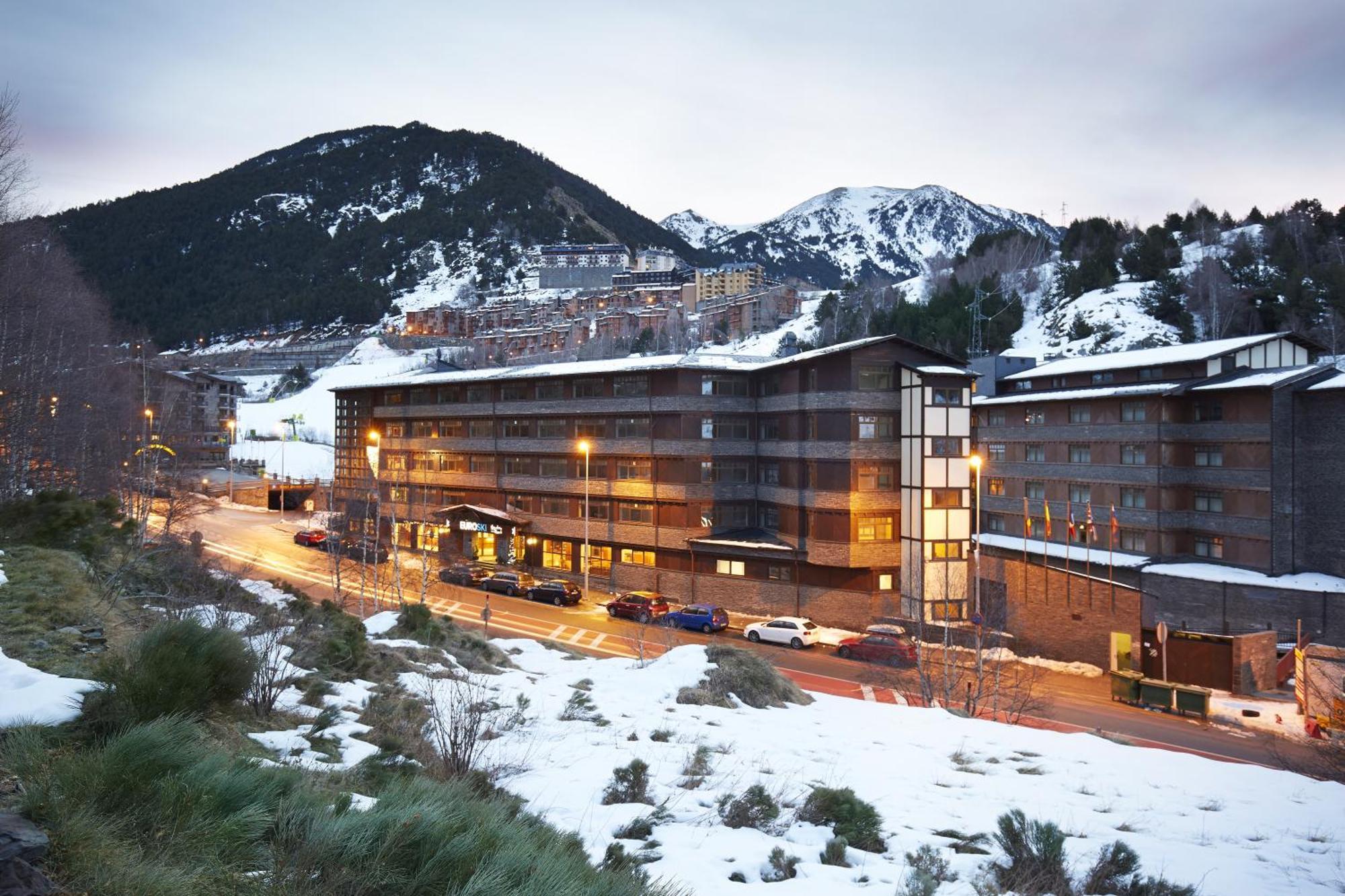 Hotel Euroski Mountain Resort & Spa Эл Тартер Экстерьер фото