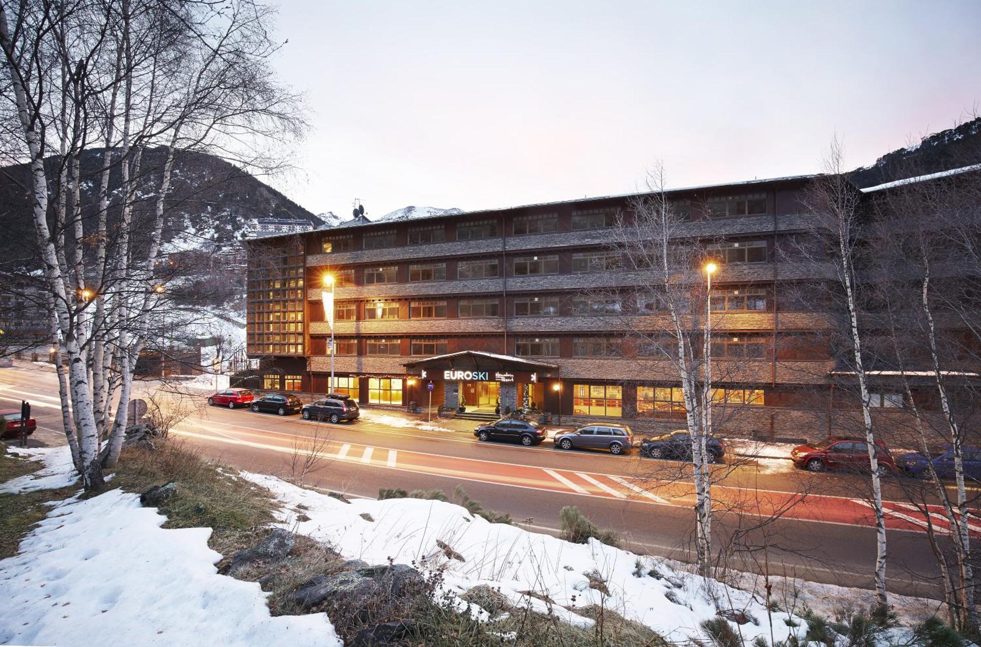 Hotel Euroski Mountain Resort & Spa Эл Тартер Экстерьер фото